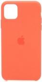 Накладка Silicone Case Original iPhone 11 (13) Ярко-Оранжевый - фото, изображение, картинка