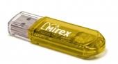 USB 2.0 Флеш-накопитель 16GB Mirex Elf Желтый - фото, изображение, картинка
