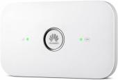 3G/4G Мобильный Wi-Fi роутер Huawei E5573 Белый - фото, изображение, картинка