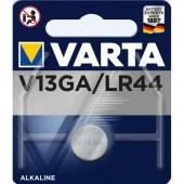 Эл. питания Varta AG13 (LR44) (1 шт/блистер) - фото, изображение, картинка