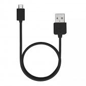USB кабель Micro Xiaomi оригинал 100% (1м) Черный* - фото, изображение, картинка