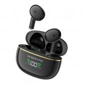Наушники Bluetooth Borofone BW30 Черный* - фото, изображение, картинка