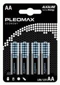 Эл. питания Pleomax Economy LR6 (4 шт/блистер) Alkaline - фото, изображение, картинка