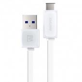 USB кабель Type-C Remax RT-C1 (1м) Белый - фото, изображение, картинка