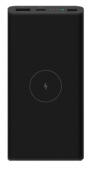 Внешний аккумулятор Xiaomi Wireless Power Bank (WPB15PDZM) 10000 mAh Черный* - фото, изображение, картинка