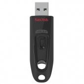 USB 3.0 Флеш-накопитель 32GB Sandisk Ultra Чёрный* - фото, изображение, картинка
