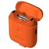 Машинка для стрижки ногтей Xiaomi Seemagic Electric Nail Clipper Mini (SMPH-ZJD04C) Оранжевый* - фото, изображение, картинка