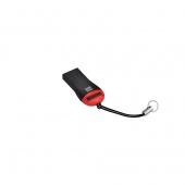 USB-картридер Oxion OCR011 (microSD) Черный - фото, изображение, картинка