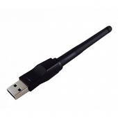 Адаптер Selenga USB Wi-Fi с антенной (802,11b/g/n, 150Мбит/сек, 2,4Ггц) - фото, изображение, картинка