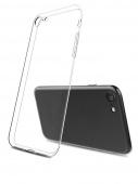 Накладка силиконовая Brauffen iPhone 7/8/SE 2020 Прозрачный - фото, изображение, картинка