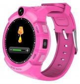 Умные часы Smart Baby Watch Q360/Q610 Розовый - фото, изображение, картинка