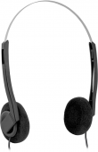Наушники с микрофоном Defender Aura 99 Черный - фото, изображение, картинка