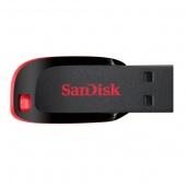 USB 2.0 Флеш-накопитель 32GB Sandisk Cruzer Blade Чёрный* - фото, изображение, картинка