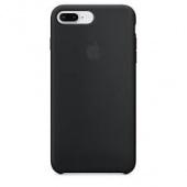 Накладка Silicone Case Original iPhone 7 Plus/8 Plus (18) Чёрный* - фото, изображение, картинка