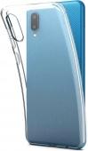 Накладка силиконовая Brauffen Samsung A02/A022 Прозрачный - фото, изображение, картинка