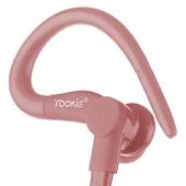 Наушники Bluetooth Yookie K319 Розовый - фото, изображение, картинка