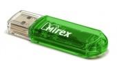 USB 2.0 Флеш-накопитель 16GB Mirex Elf Зеленый - фото, изображение, картинка