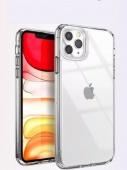 Накладка силиконовая Brauffen iPhone 12 Pro Max Прозрачный* - фото, изображение, картинка