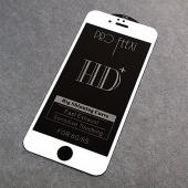 Стекло тех.упак. OG HD+ iPhone 6/6S Белый - фото, изображение, картинка