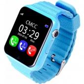 Умные часы Smart Watch V7K (IPS/IP67) Синий - фото, изображение, картинка