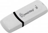 USB 2.0 Флеш-накопитель 16GB SmartBuy Paean Белый* - фото, изображение, картинка