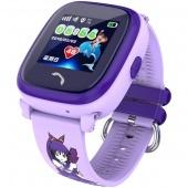 Умные часы Smart Baby Watch DF25 (влагозащита IP67/LBS GPS) Фиолетовый - фото, изображение, картинка