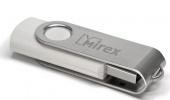 USB 2.0 Флеш-накопитель 16GB Mirex Swivel Белый - фото, изображение, картинка