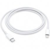 Кабель USB-C to Lightning Apple оригинал 100% (1м) - фото, изображение, картинка