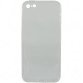 Накладка силиконовая Brauffen iPhone 5/5S/SE Прозрачная - фото, изображение, картинка