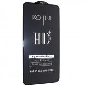 Стекло тех.упак. OG HD+ iPhone XS Max/11 Pro Max Черный - фото, изображение, картинка