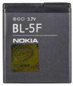 Аккумуляторная батарея Original Nokia BL-5F (6290/6210n/6710n/E65/N95/N96/N93i) - фото, изображение, картинка