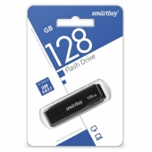 USB 3.0 Флеш-накопитель 128GB SmartBuy Dock Черный - фото, изображение, картинка