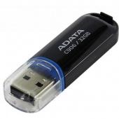 USB 2.0 Флеш-накопитель 16GB Adata C906 Черный - фото, изображение, картинка