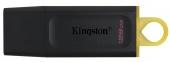 USB 3.2 Флеш-накопитель 128GB Kingston Exodia Черный* - фото, изображение, картинка