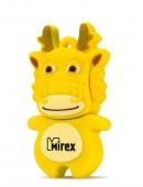 USB 2.0 Флеш-накопитель 8GB Mirex Dragon Желтый - фото, изображение, картинка