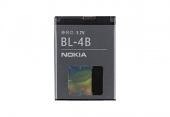 Аккумуляторная батарея Original Nokia BL-4B (2630/2660/2760/5000/6111/7070/7370/7373/7500/N76) - фото, изображение, картинка