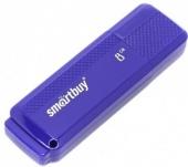 USB 2.0 Флеш-накопитель 8GB SmartBuy Dock Синий* - фото, изображение, картинка