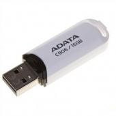 USB 2.0 Флеш-накопитель 16GB Adata C906 Белый - фото, изображение, картинка