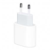 СЗУ блок питания USB-C Power Adapter Apple (20W) оригинал 100% - фото, изображение, картинка