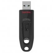 USB 3.0 Флеш-накопитель 16GB Sandisk Ultra Чёрный* - фото, изображение, картинка