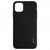 Накладка силиконовая тех.упак SMTT Soft touch iPhone 12 mini Черный - фото, изображение, картинка