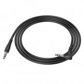 AUX кабель Borofone BL10 угловой (2м) Черный* - фото, изображение, картинка
