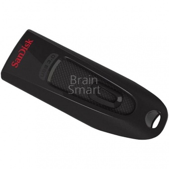 USB 3.0 Флеш-накопитель 32GB Sandisk Ultra Чёрный - фото, изображение, картинка