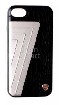 Накладка силиконовая Nillkin Hybrid iPhone 7/8 Черный - фото, изображение, картинка