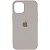 Накладка Silicone Case Original iPhone 12 mini (46) Серый - фото, изображение, картинка