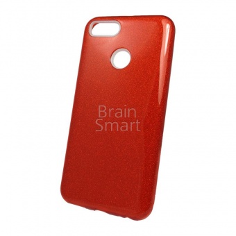 Накладка силиконовая Shine Блестящая Xiaomi Mi 5X/Mi A1 Красный - фото, изображение, картинка