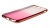 Накладка силиконовая Aspor Golden Collection с отливом iPhone 6 Розовый - фото, изображение, картинка