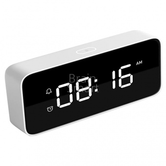 Будильник Xiaomi Xiao Ai Smart Alarm Clock - фото, изображение, картинка