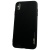 Накладка силиконовая SMTT Simeitu Soft touch iPhone XS Max Черный - фото, изображение, картинка
