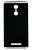 Накладка противоударная iPaky (C-Case) Xiaomi Redmi Note 3 Черный/Серебряный - фото, изображение, картинка